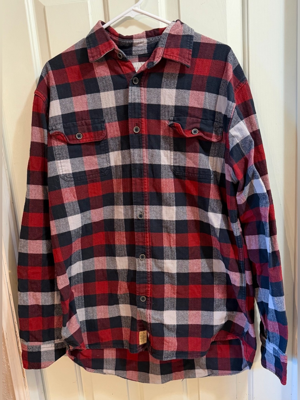 Jachs Plaid Button Down Shirt LT